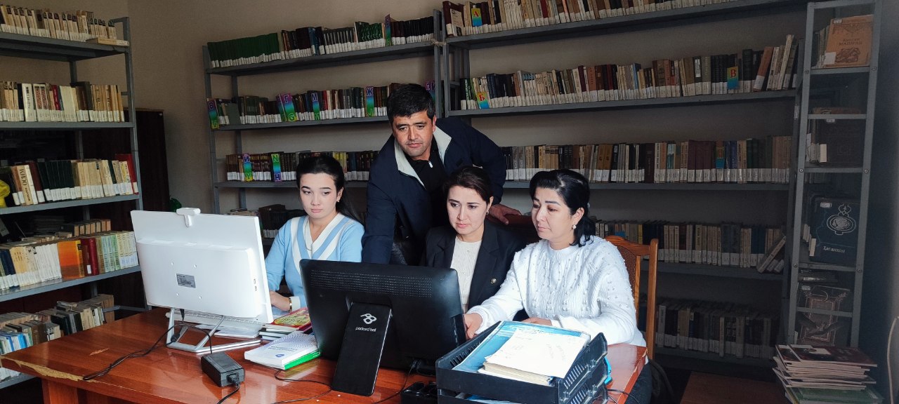 Kompyuter savodxonligini oshirish